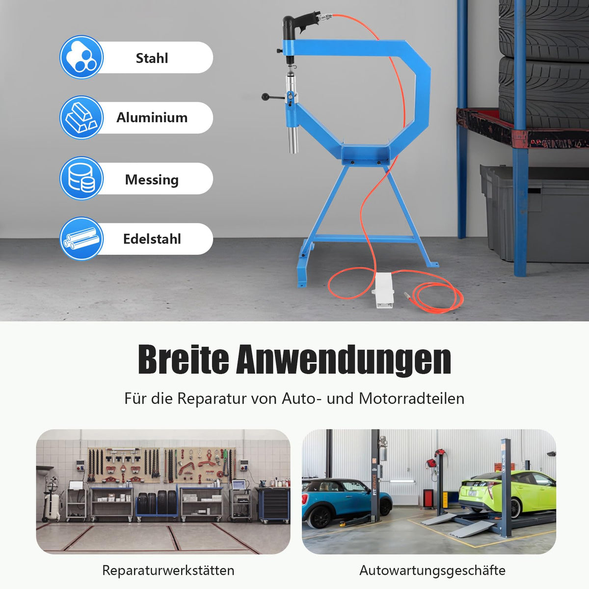 Pneumatic Planishing Hammer F93607