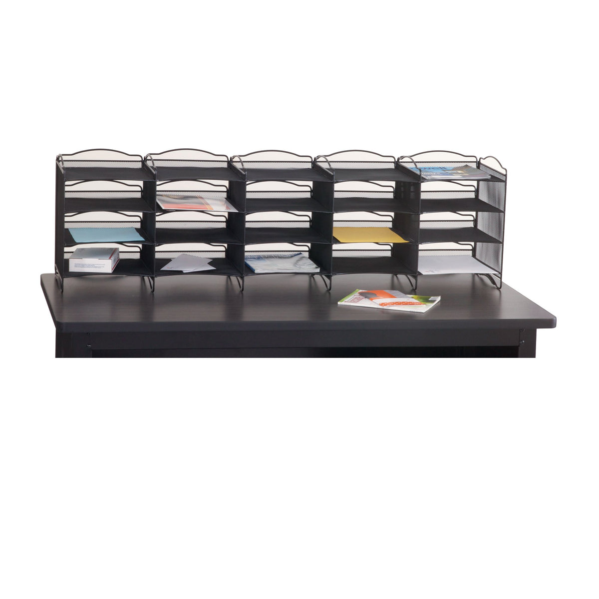 Literature Organizer Desktop Shelf V421