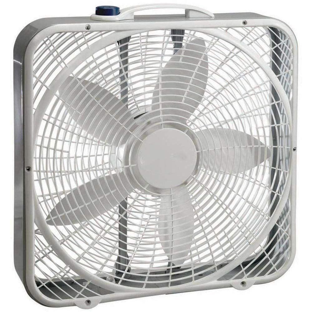 20-Inch 3-Speed White Box Fan A388320