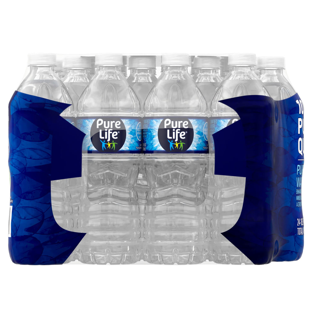 Purified Bottled Water 16.9 oz Case of 24 M65240