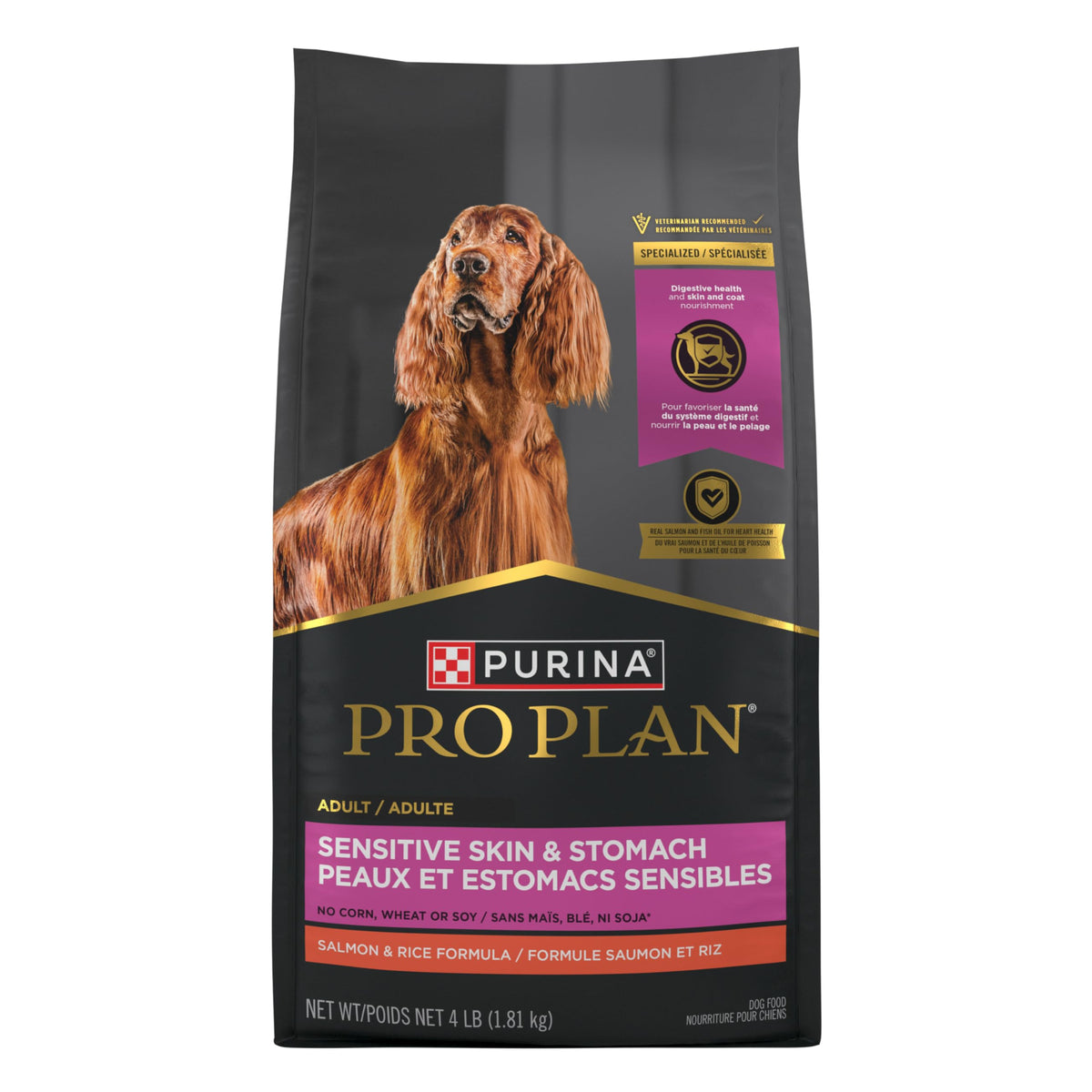 Salmon Dry Dog Food P9259