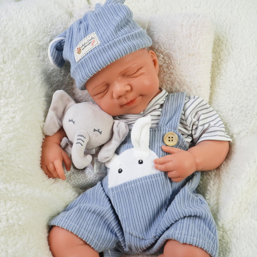 20 Inch Full Silicone Baby Doll Z72991