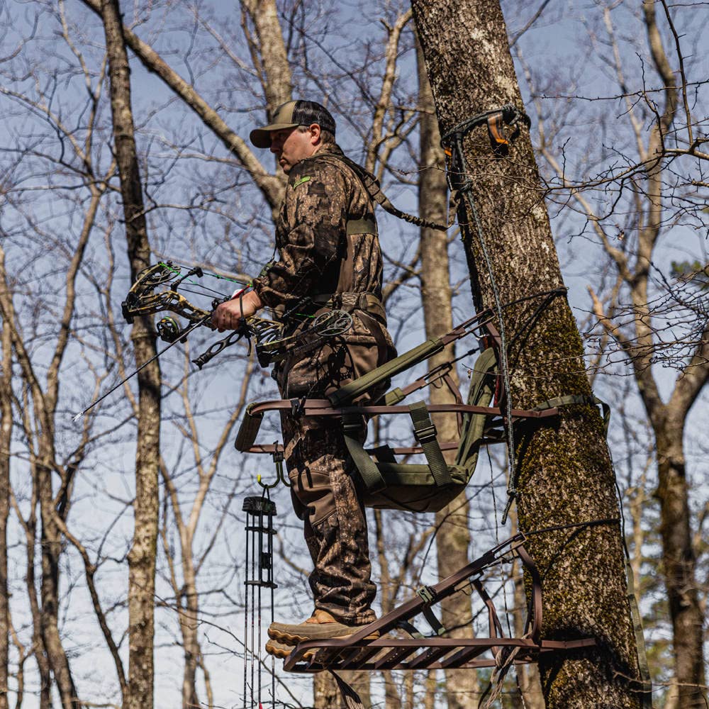 Steel Climbing Treestand C360