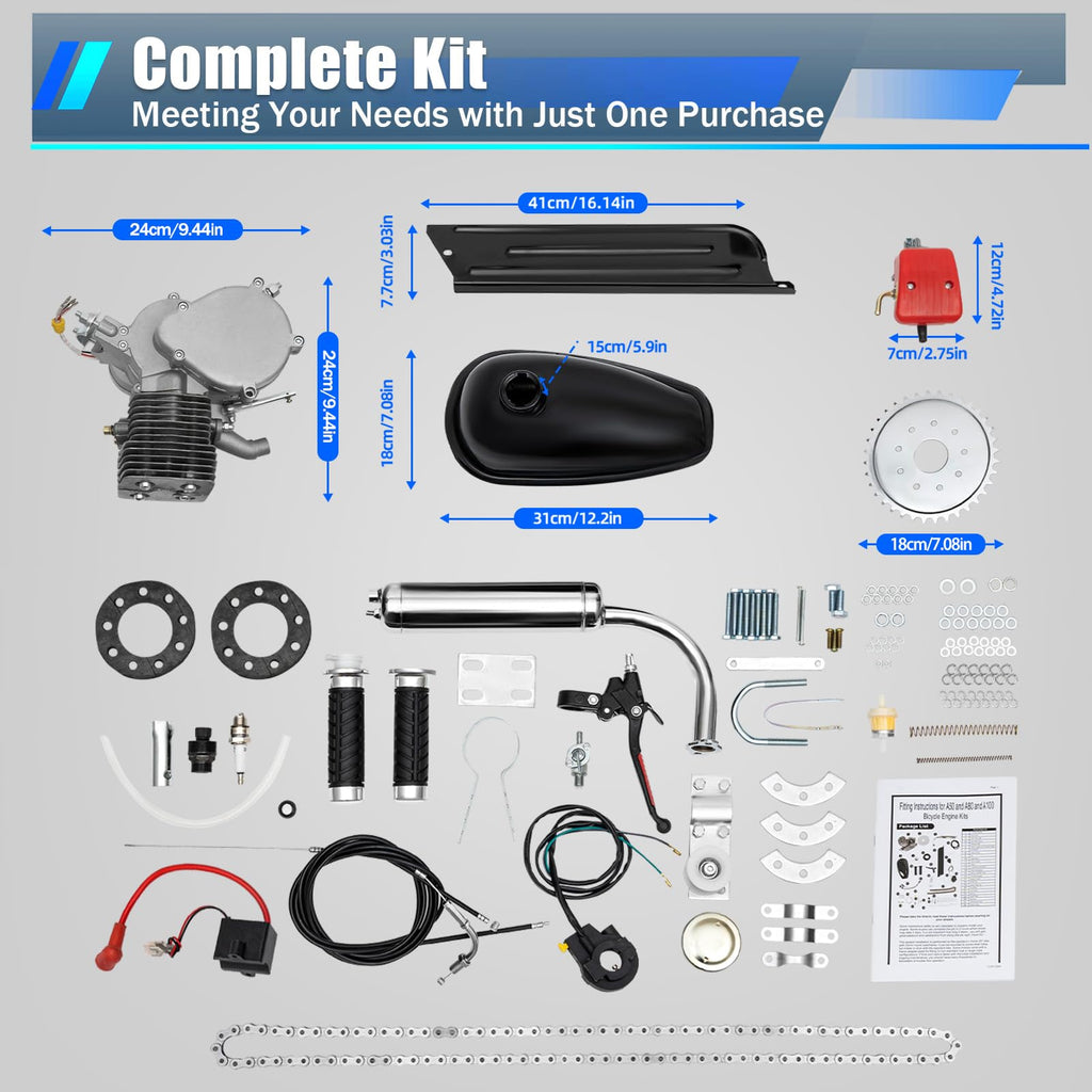 100CC 2-Stroke Bicycle Engine Kit F72815