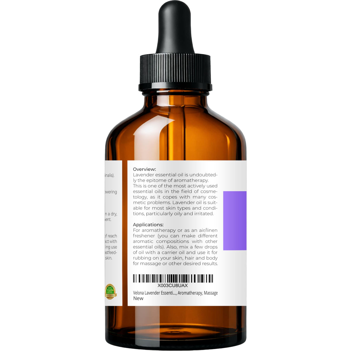 Lavender Essential Oil 4 fl oz O714