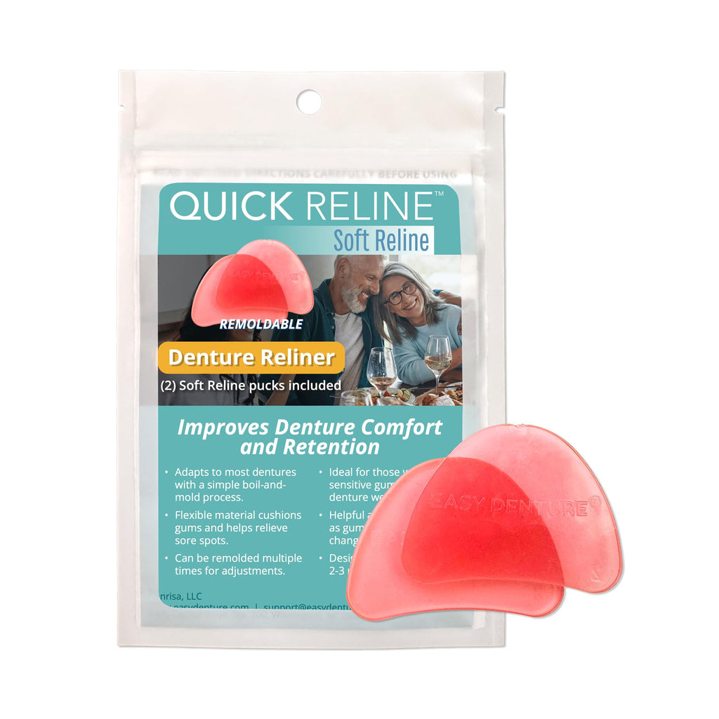 Soft Reline Denture Reliner Kit for Full & Partial Dentures I503