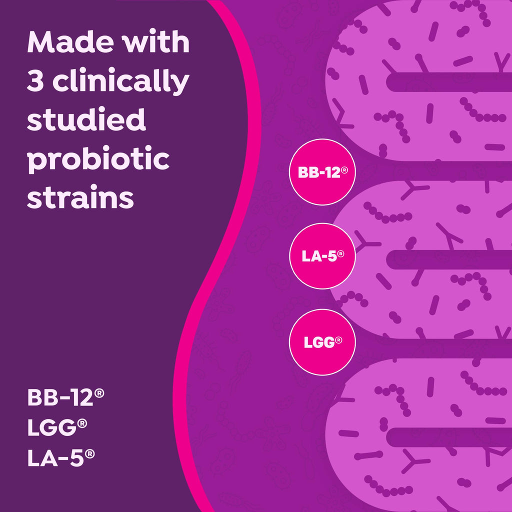 Gluten-Free Probiotic Supplement 30 Ct E6008