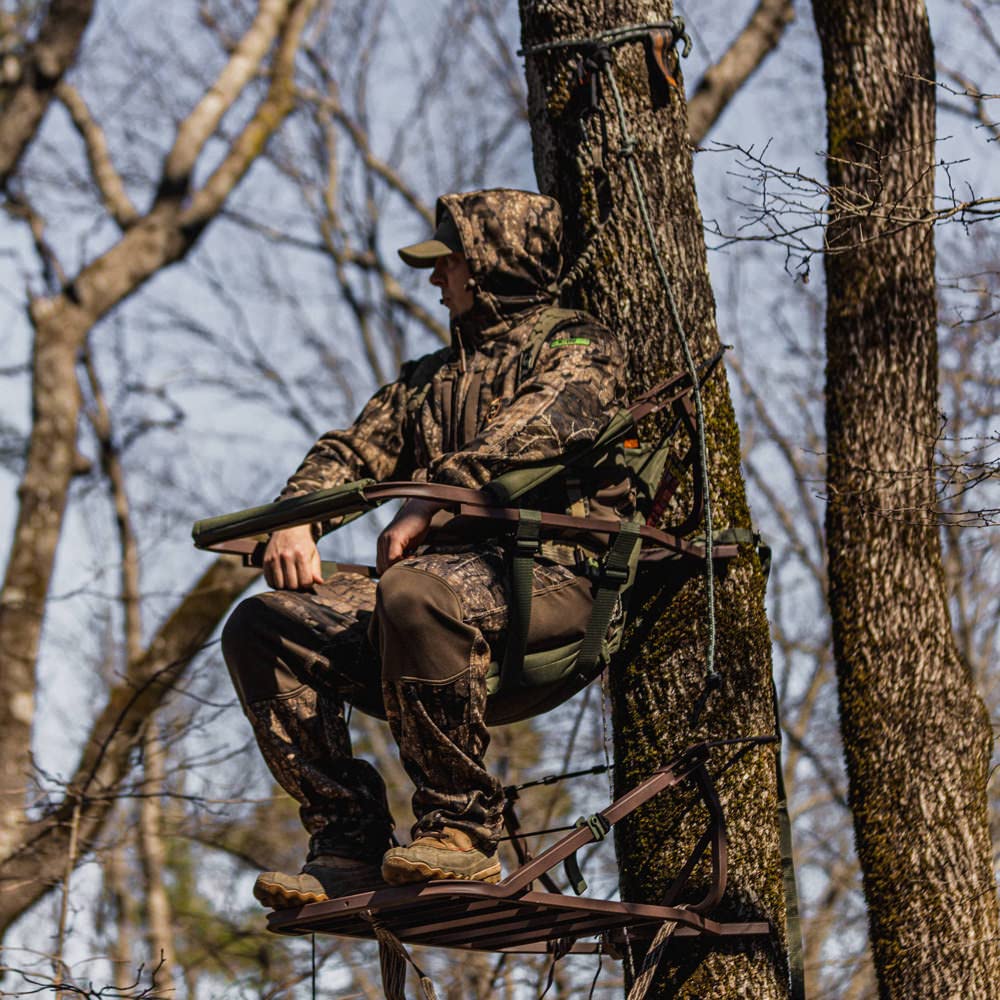 Steel Climbing Treestand C360