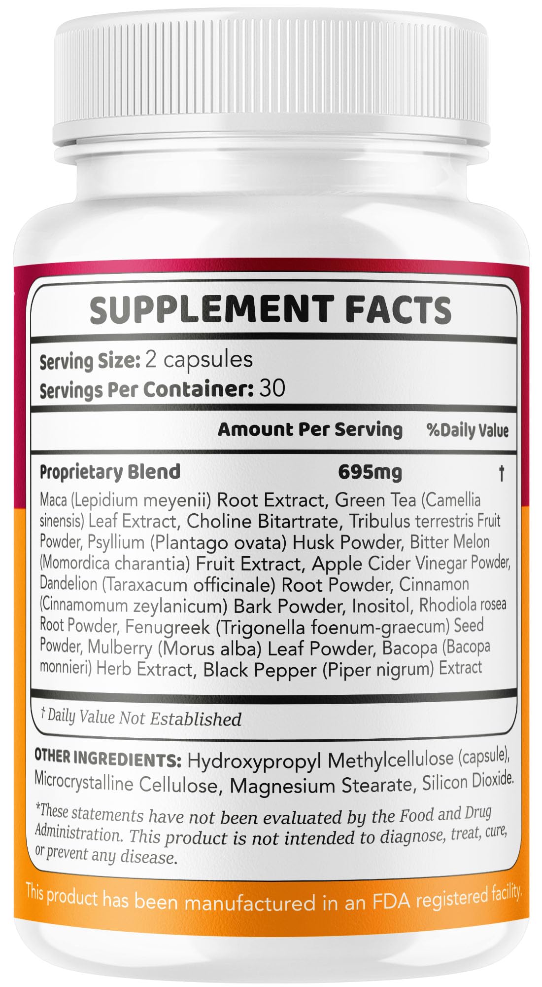 300 Capsules Vitamin Supplement Pills Q63033