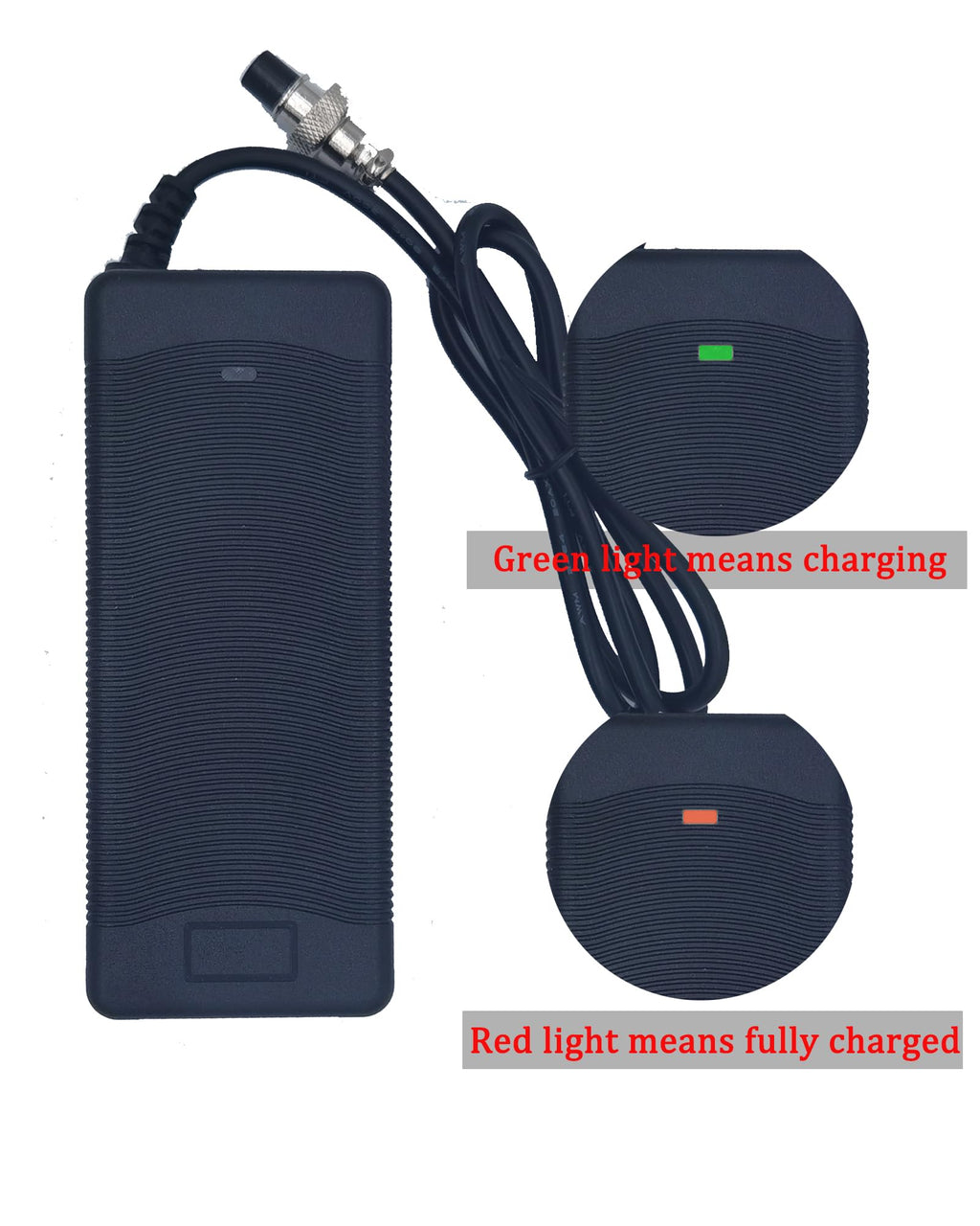 Electric Scooter Charger 63V 2A 4 Prong H3633