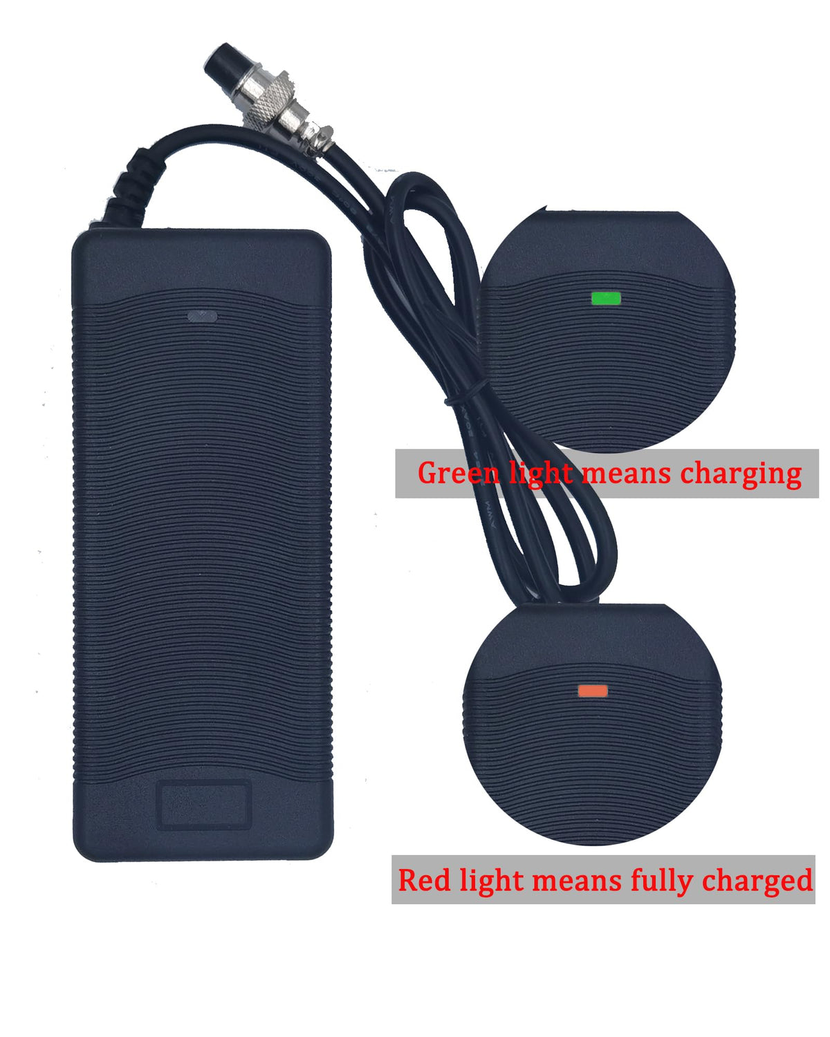 Electric Scooter Charger 63V 2A 4 Prong H3633