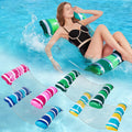 4 Pack Inflatable Pool Float Hammocks N665