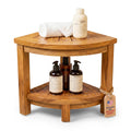 Teak 2 Tier Shower Stool R100194