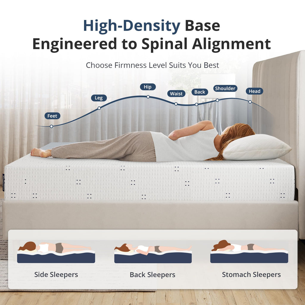 Twin 6 Inch Gel Memory Foam Mattress Y31116