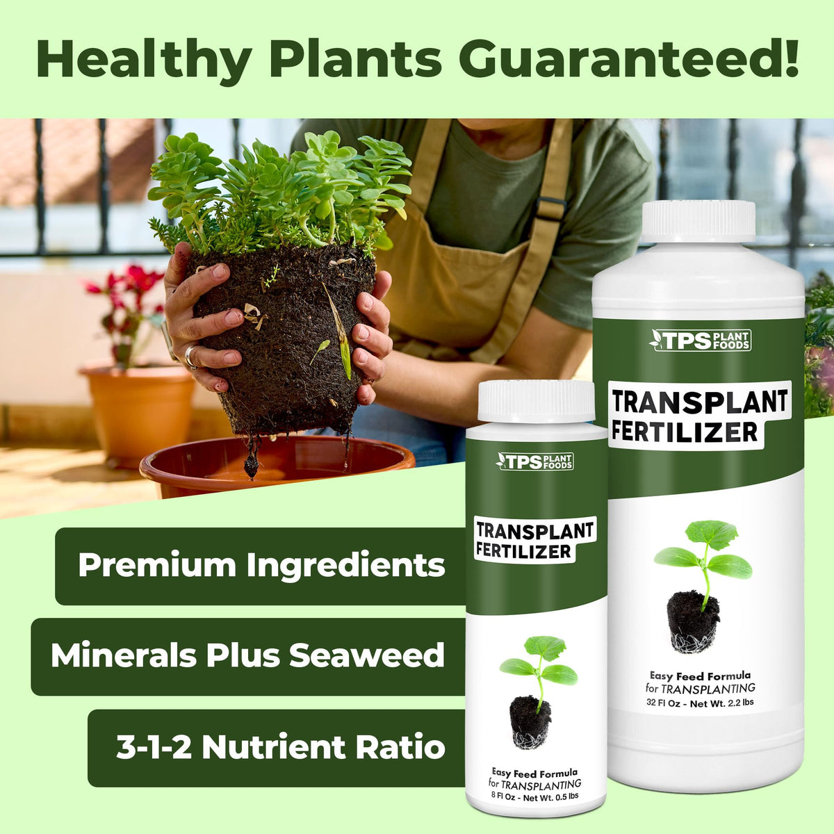 Liquid Plant Food 8 oz F483