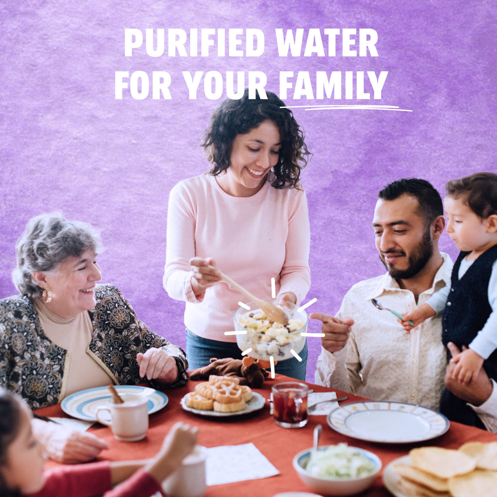 Purified Bottled Water 16.9 oz Case of 24 M65240