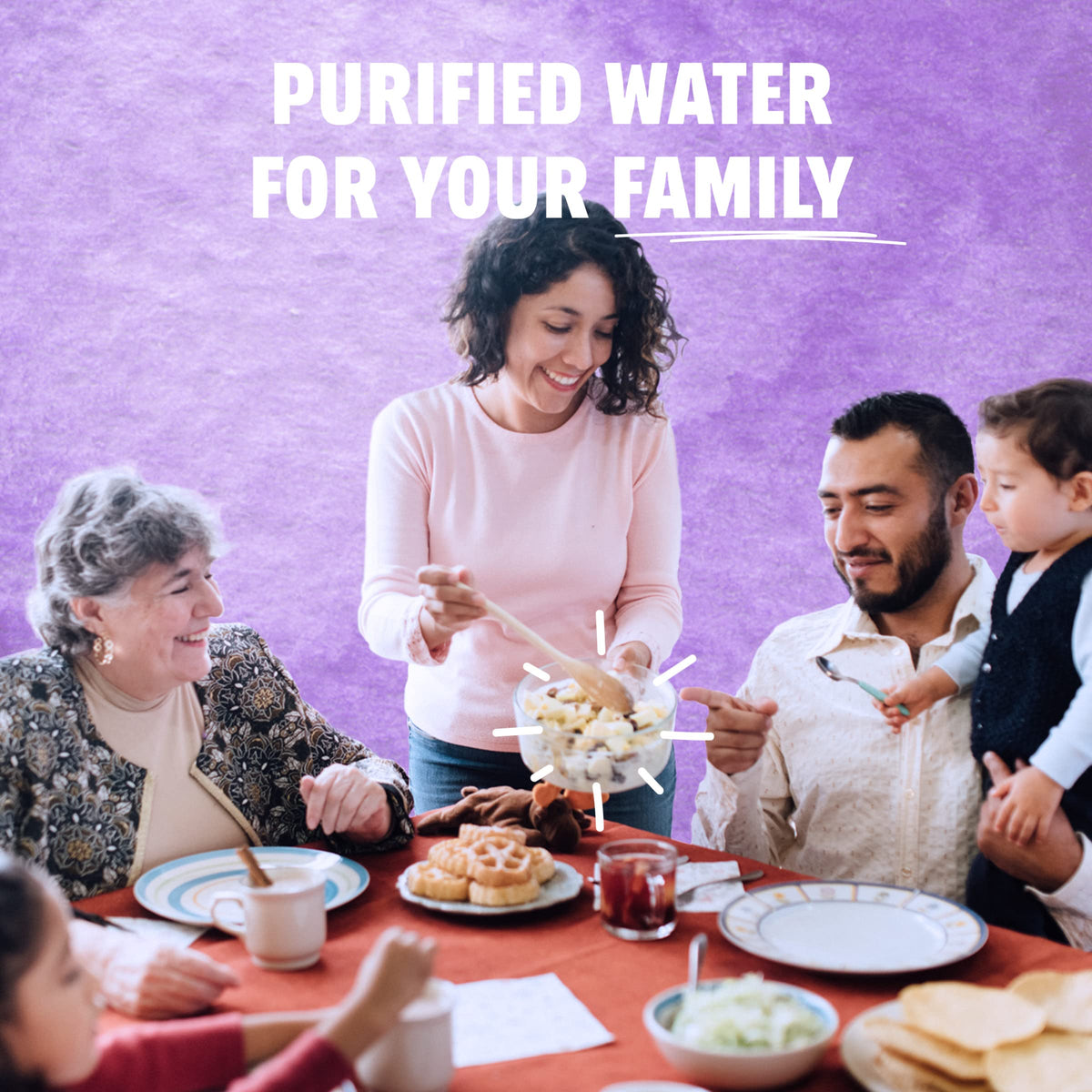 Purified Bottled Water 16.9 oz Case of 24 M65240