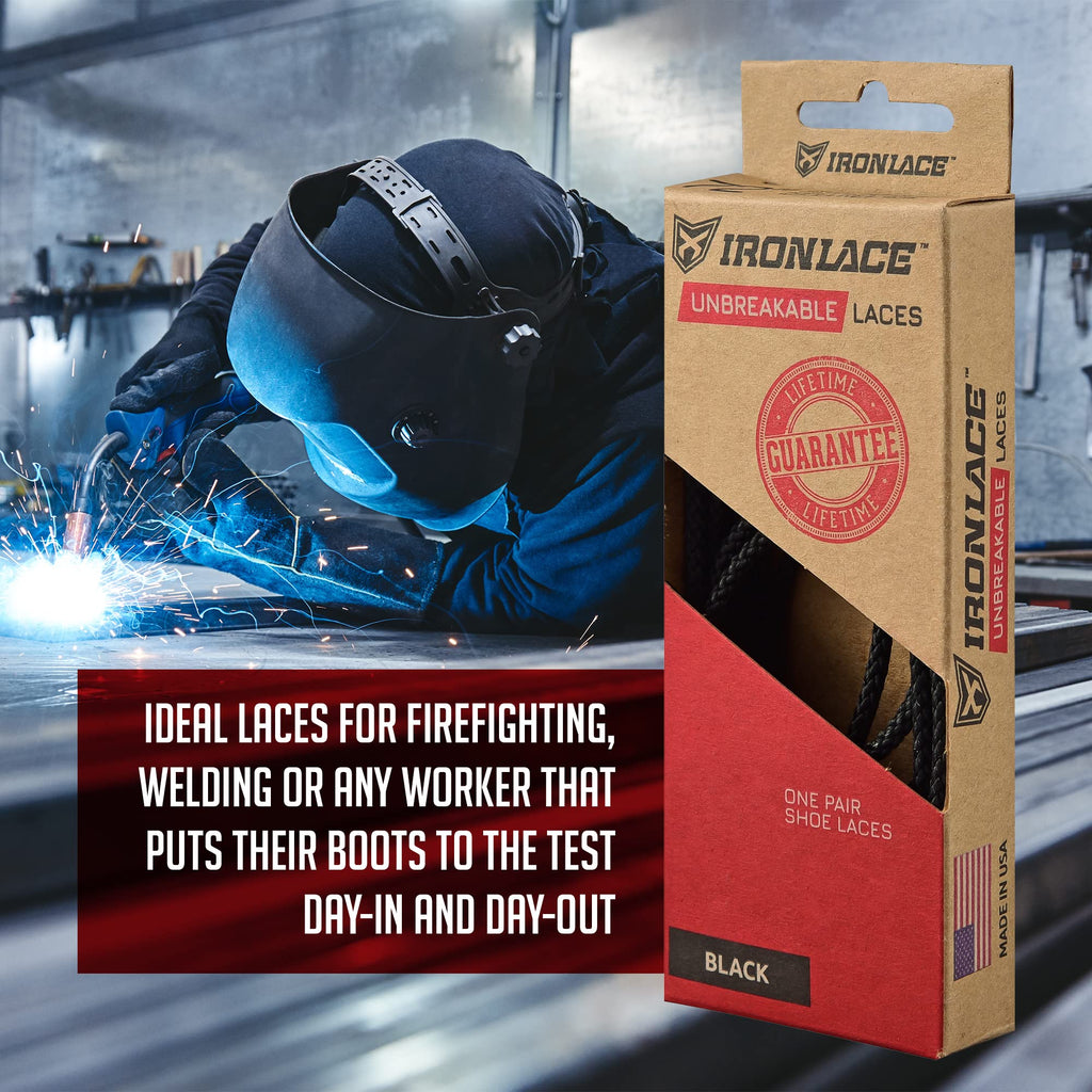 Waterproof Fire Resistant Bootlaces M433