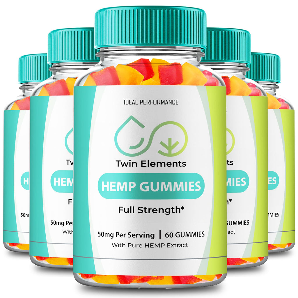 Hemp Gummies 5 Pack O750319
