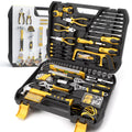 199 Piece Tool Kit with Socket Wrench Tool Box Case V2332