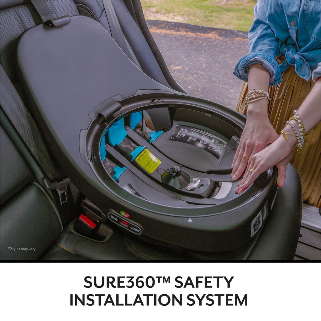 All-in-One Rotational Convertible Car Seat X9670