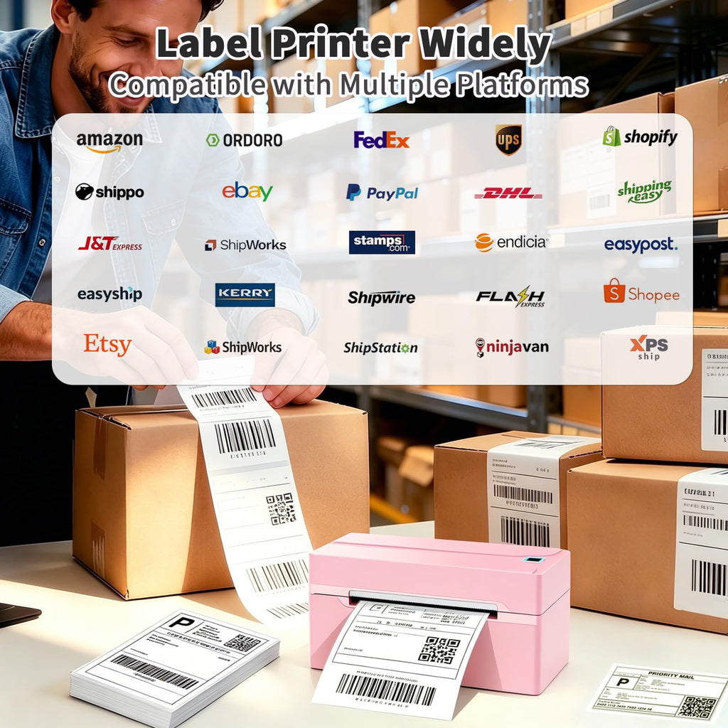 Bluetooth Thermal Label Printer C97481
