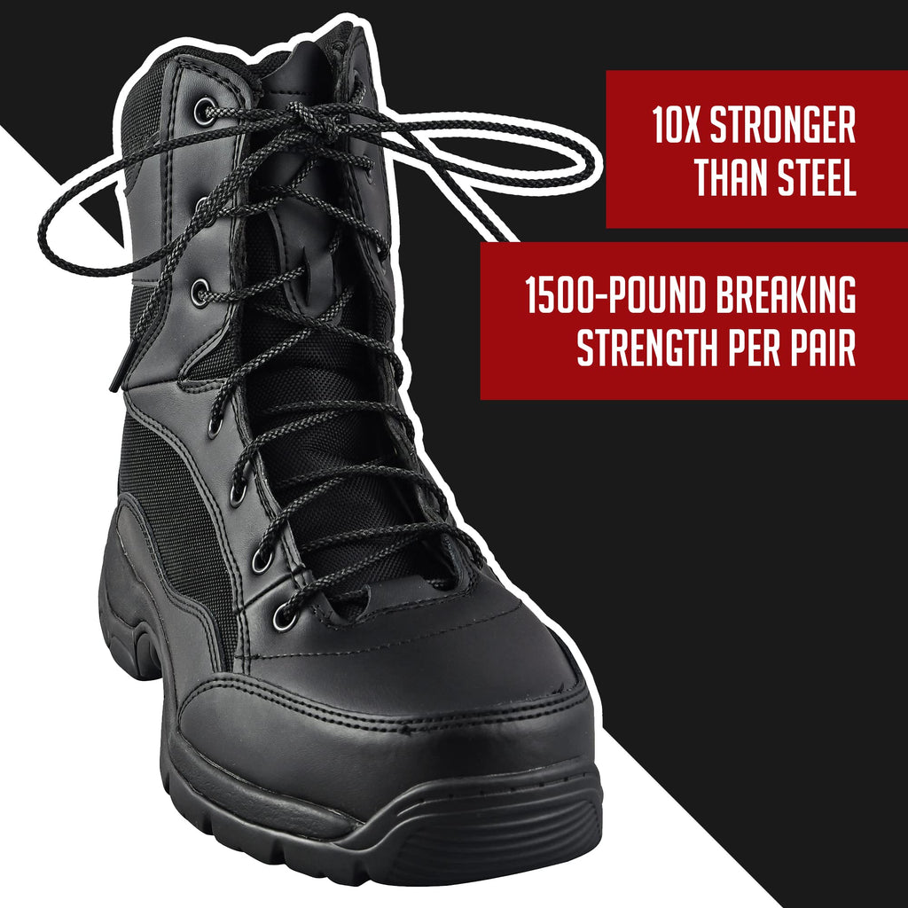 Waterproof Fire Resistant Bootlaces M433
