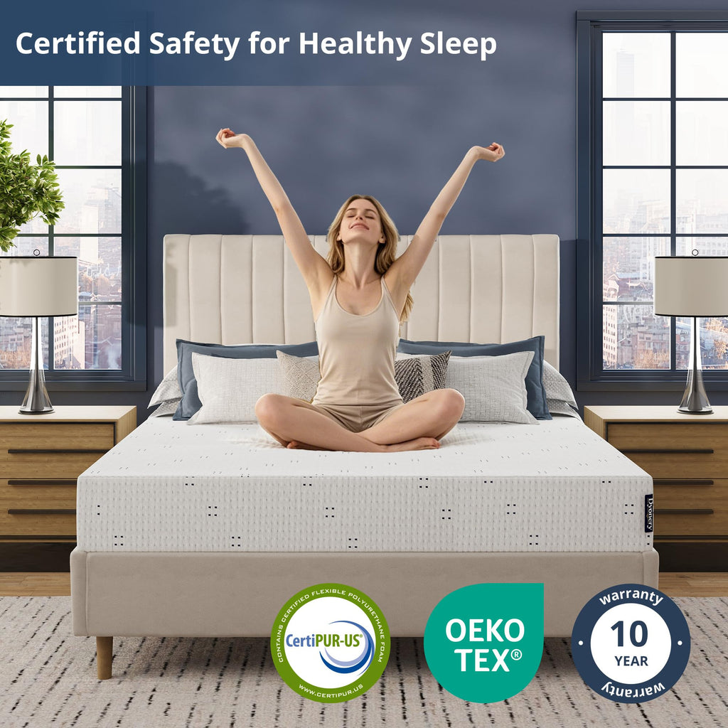 Twin 6 Inch Gel Memory Foam Mattress Y31116