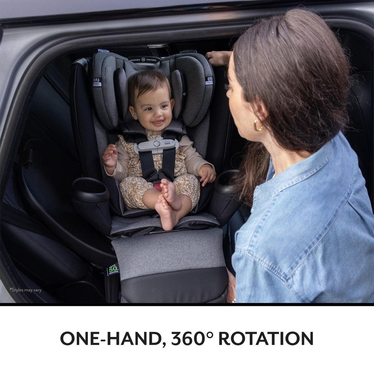 All-in-One Rotational Convertible Car Seat X9670