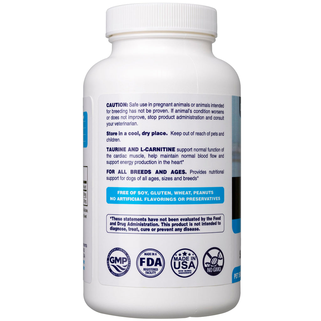 Taurine Supplement for Dogs 120ct O67243