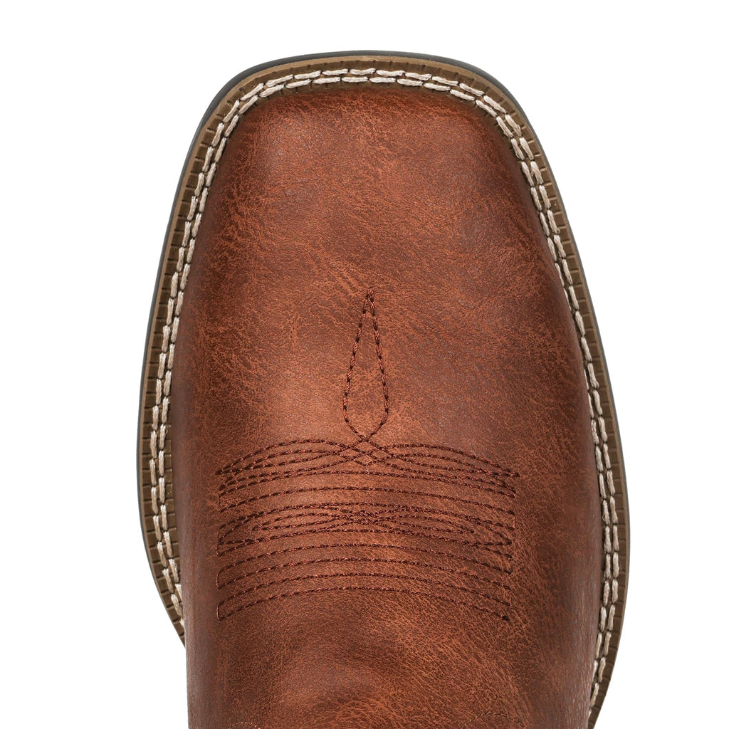 Cowboy Boots Square Toe Embroidery W18603