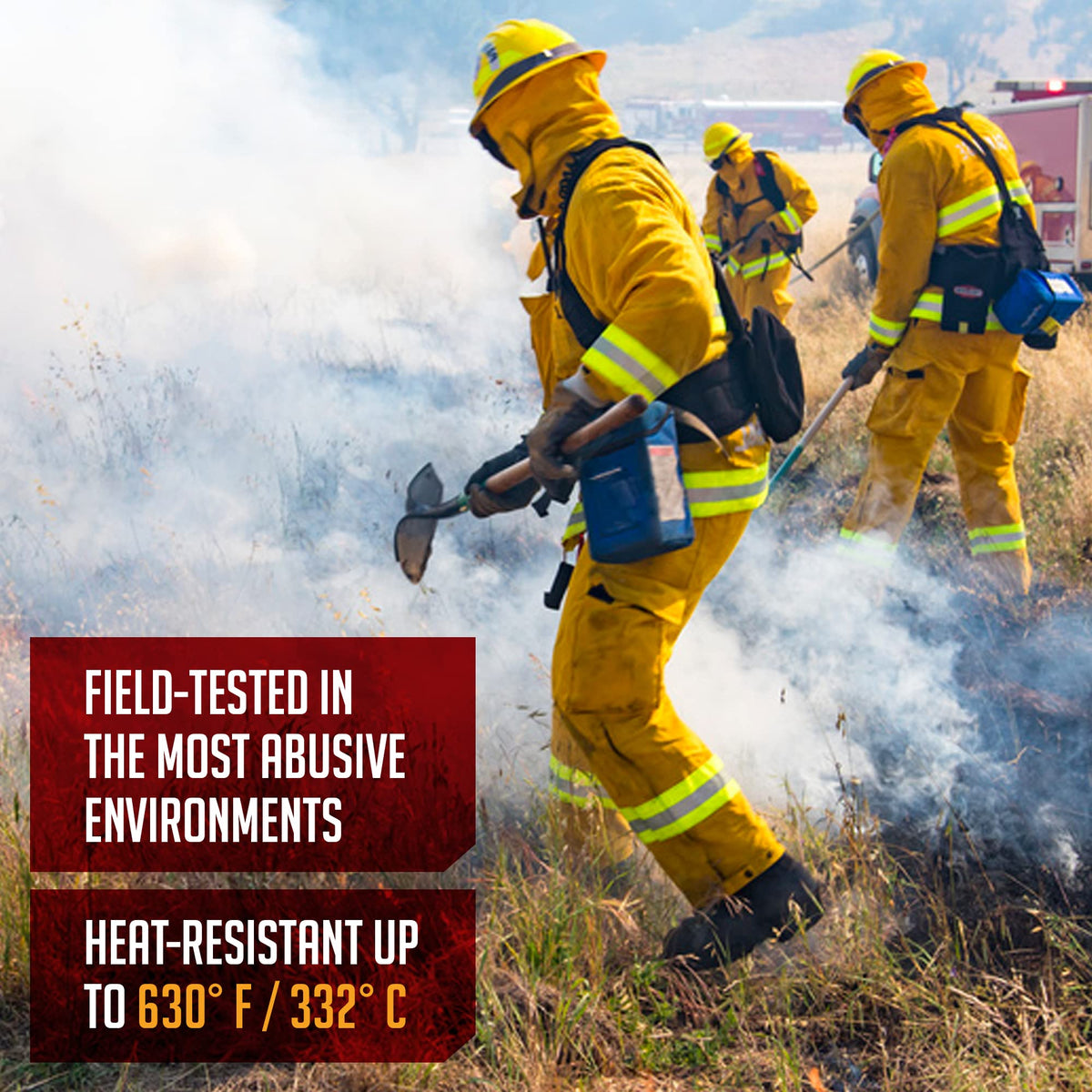 Waterproof Fire Resistant Bootlaces M433