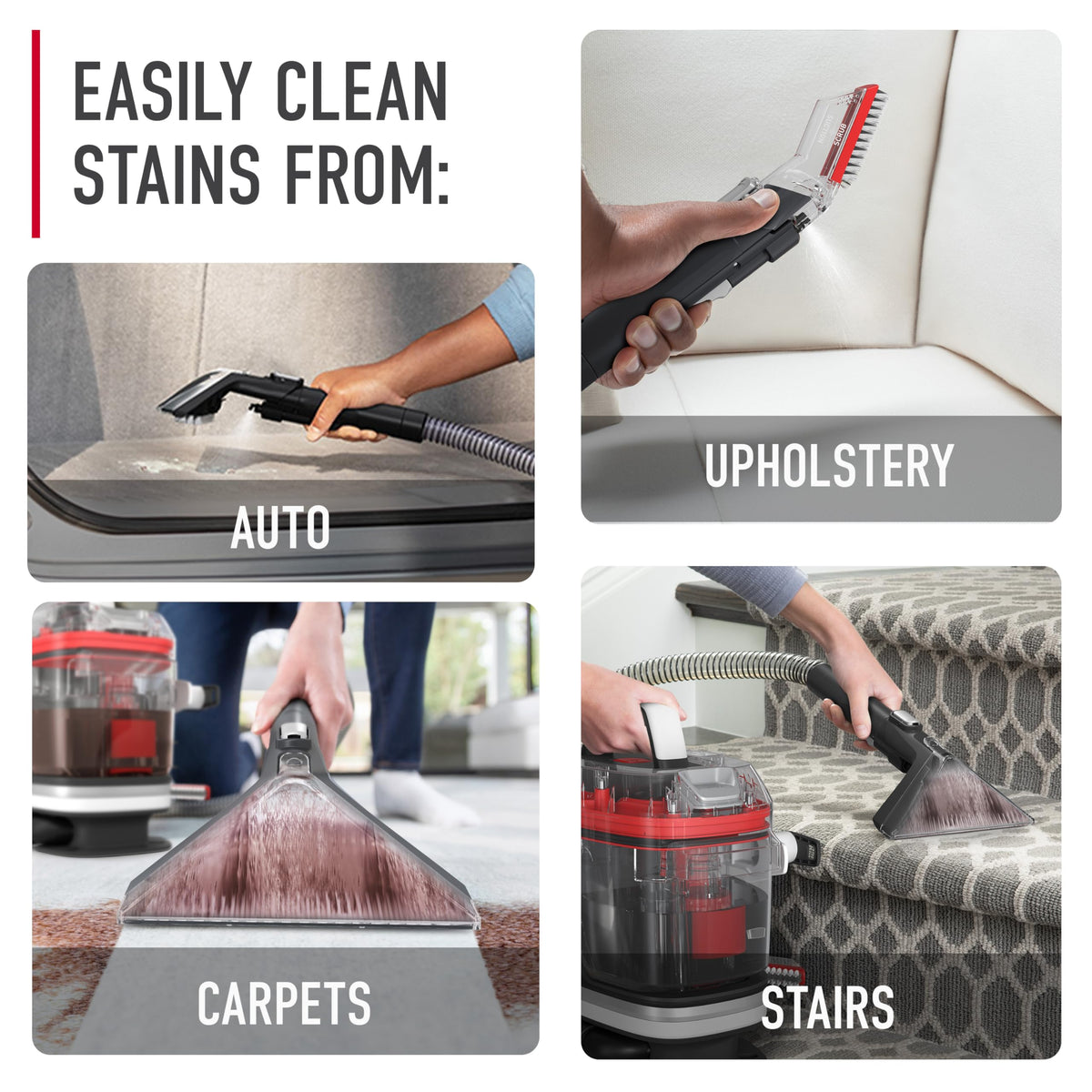 Portable Carpet Upholstery Spot Cleaner Machine O61025