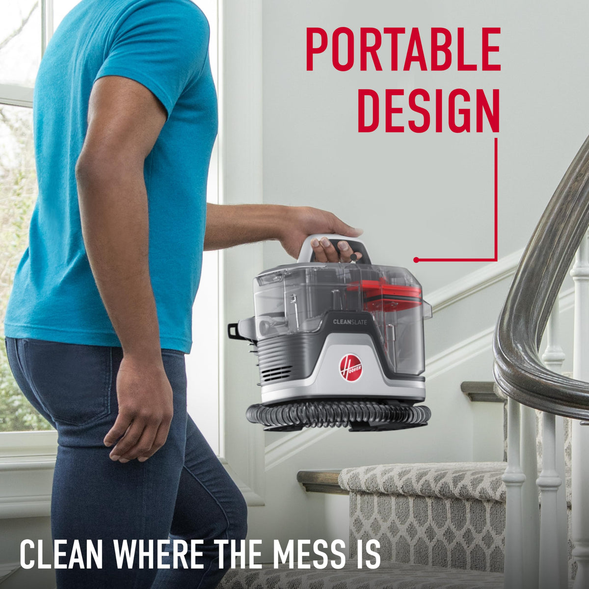 Portable Carpet Upholstery Spot Cleaner Machine O61025