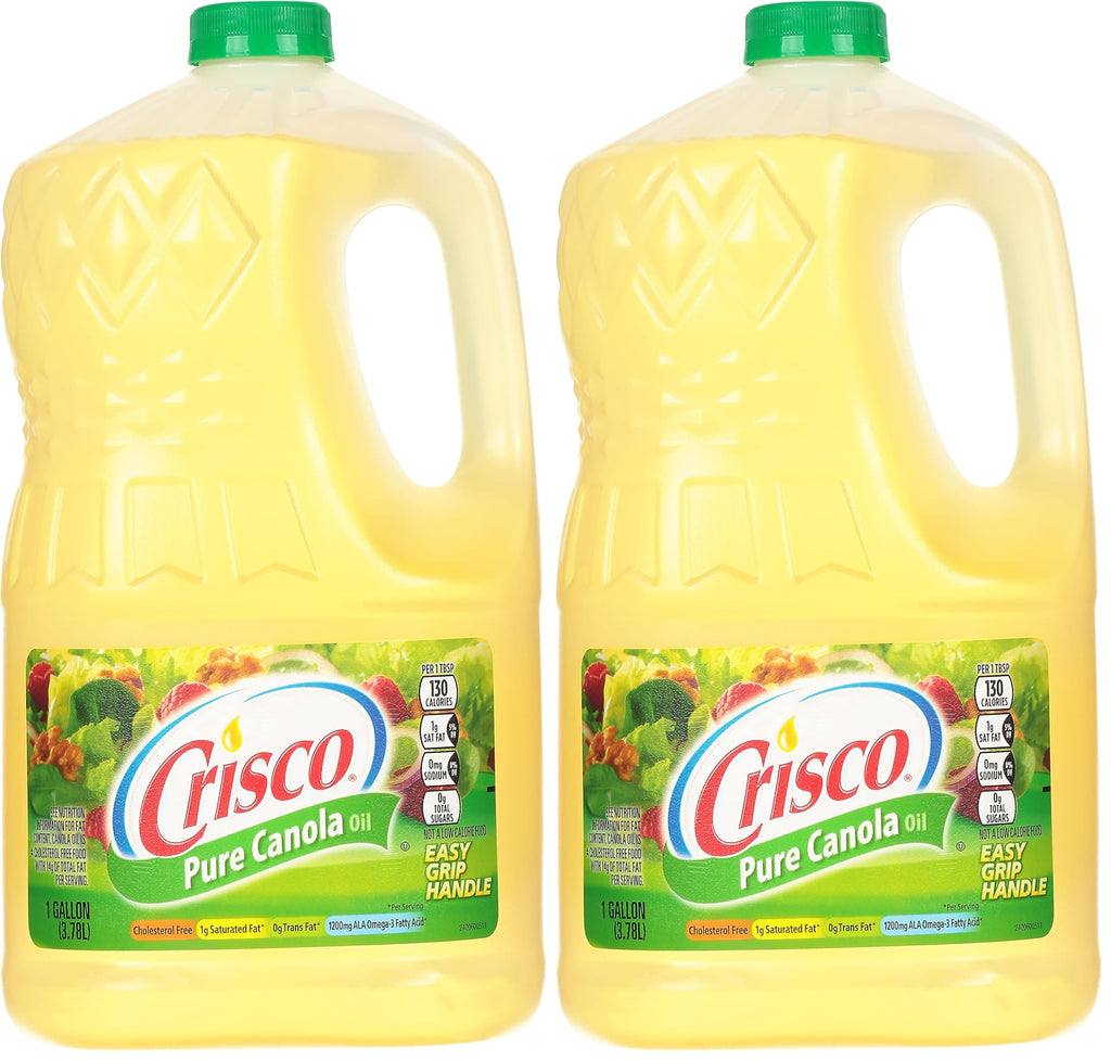 Canola Oil 1 Gallon Pack of 2 S66485