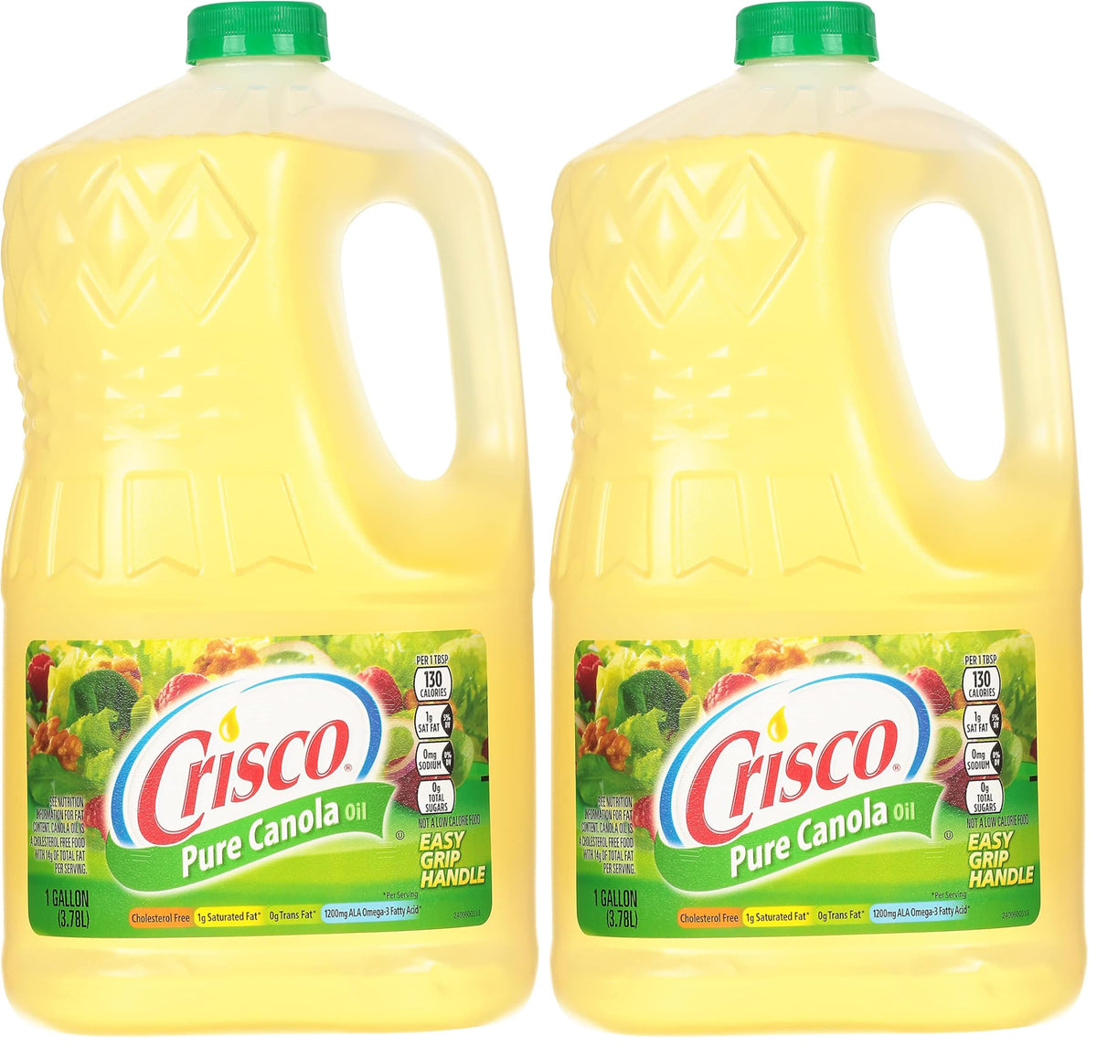 Canola Oil 1 Gallon Pack of 2 S66485