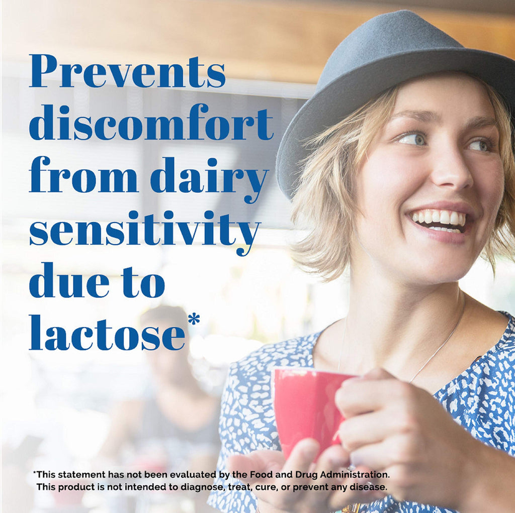 Lactose Intolerance Chewables with Lactase Enzymes, Vanilla Twist, 32 Pks of 1-ct N527456