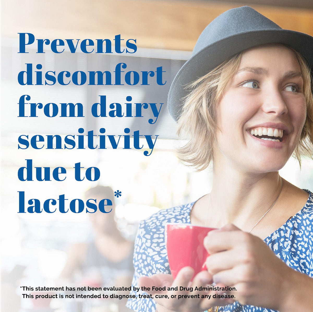 Lactose Intolerance Chewables with Lactase Enzymes, Vanilla Twist, 32 Pks of 1-ct N527456