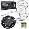 8/10/12" Stainless Steel Nonstick Pan Set G77106