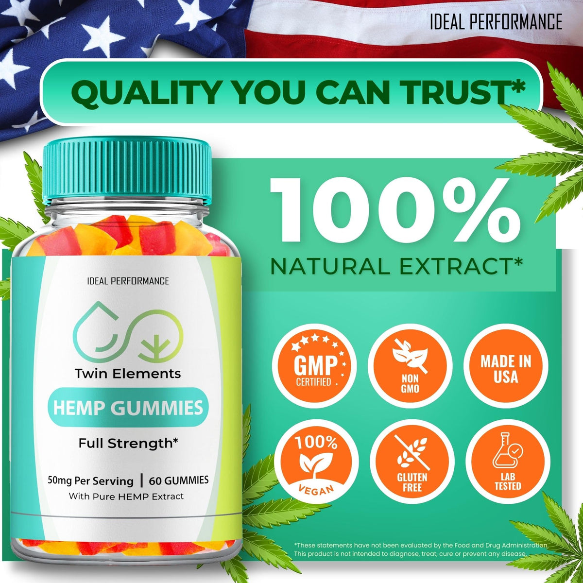 Hemp Gummies 5 Pack O750319