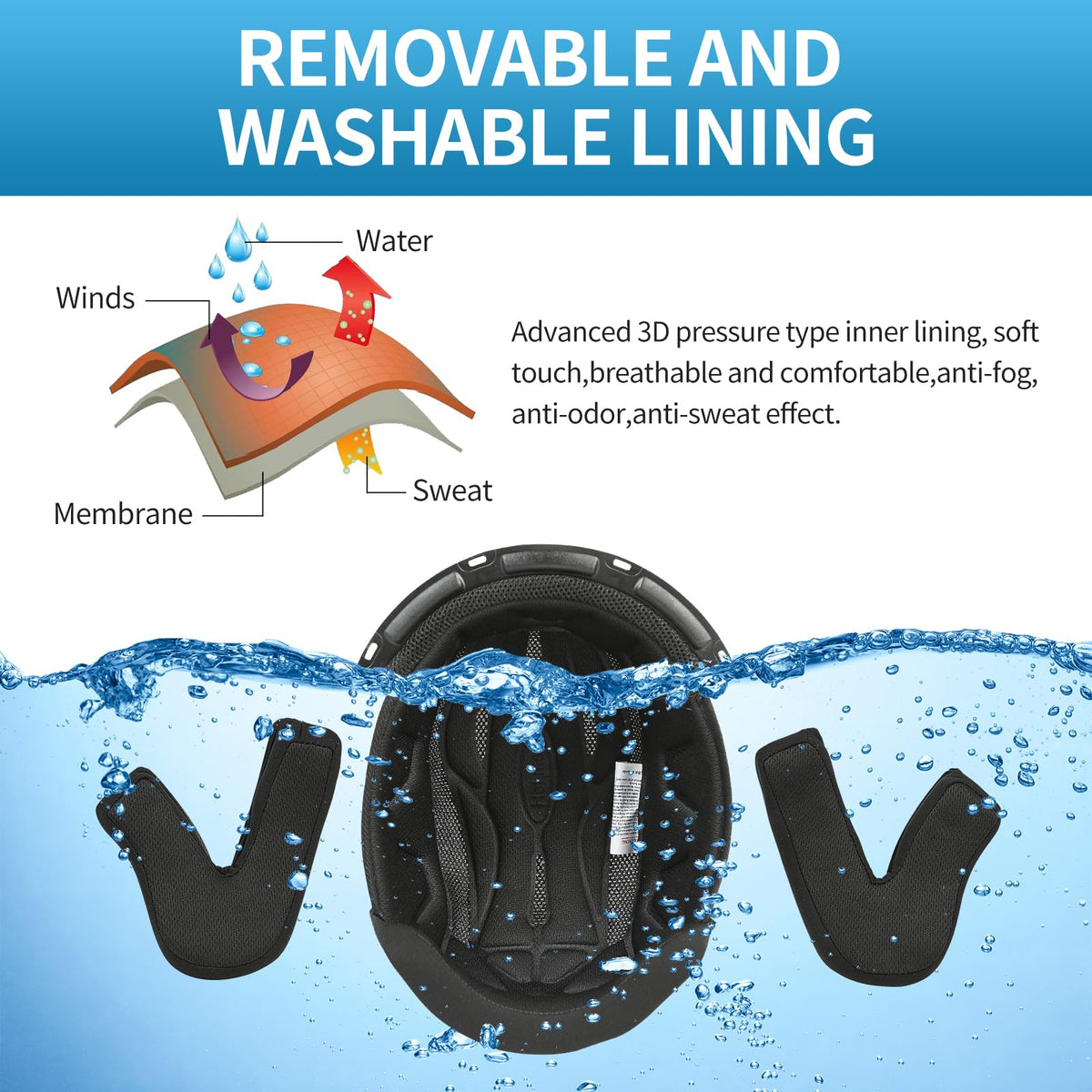 DOT Approved Bluetooth Modular Helmet K7645
