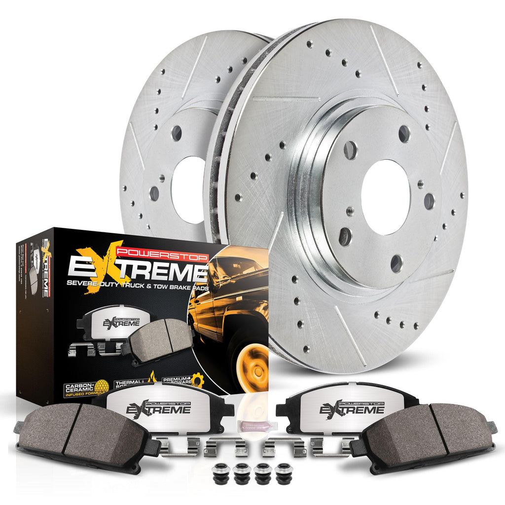 Brake Pad & Rotor Kit P1292