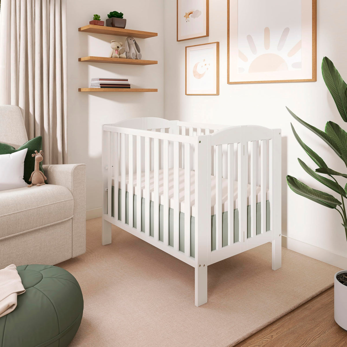 Mini Folding 3-in-1 Portable Baby Crib K91899