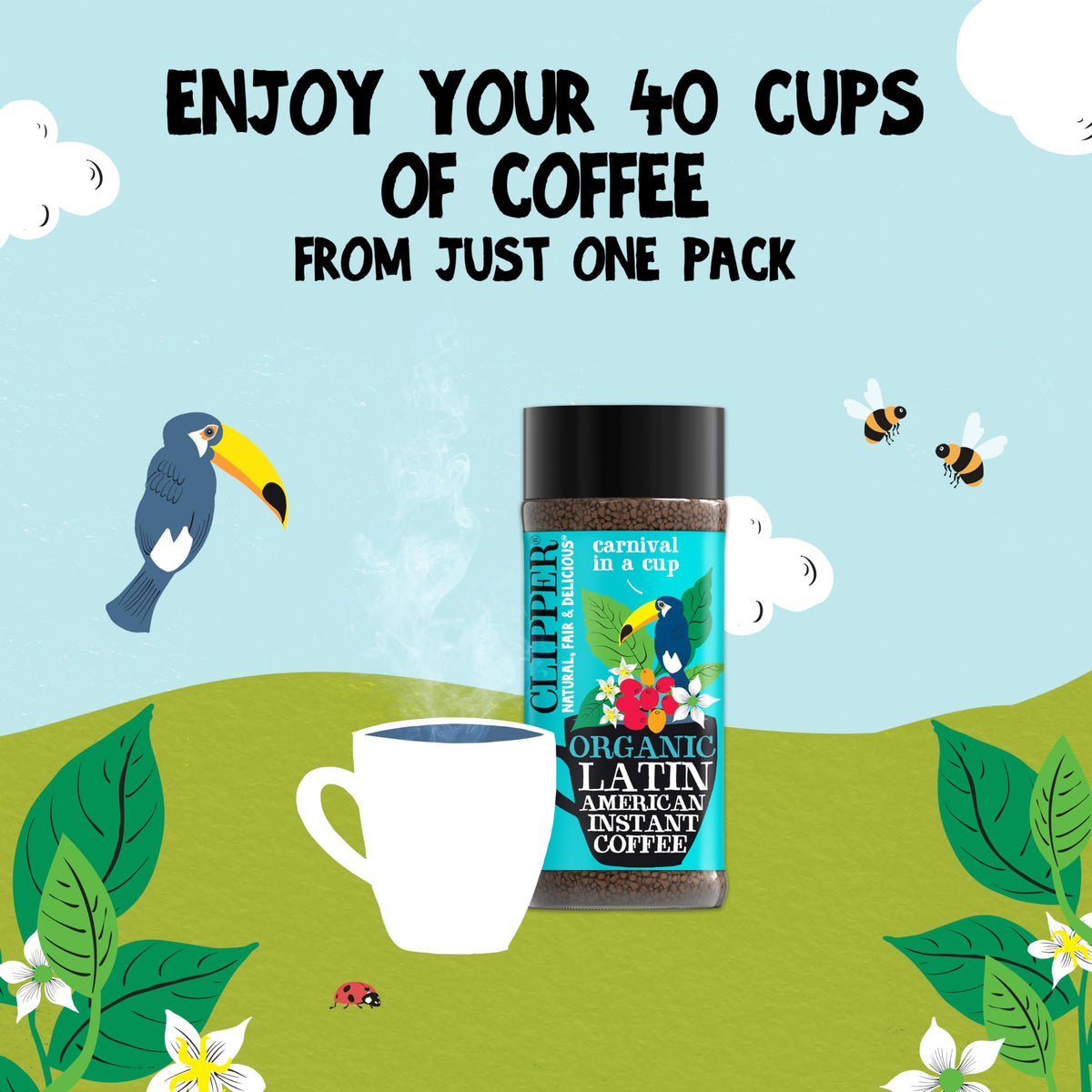 Instant Coffee 3.5oz B275