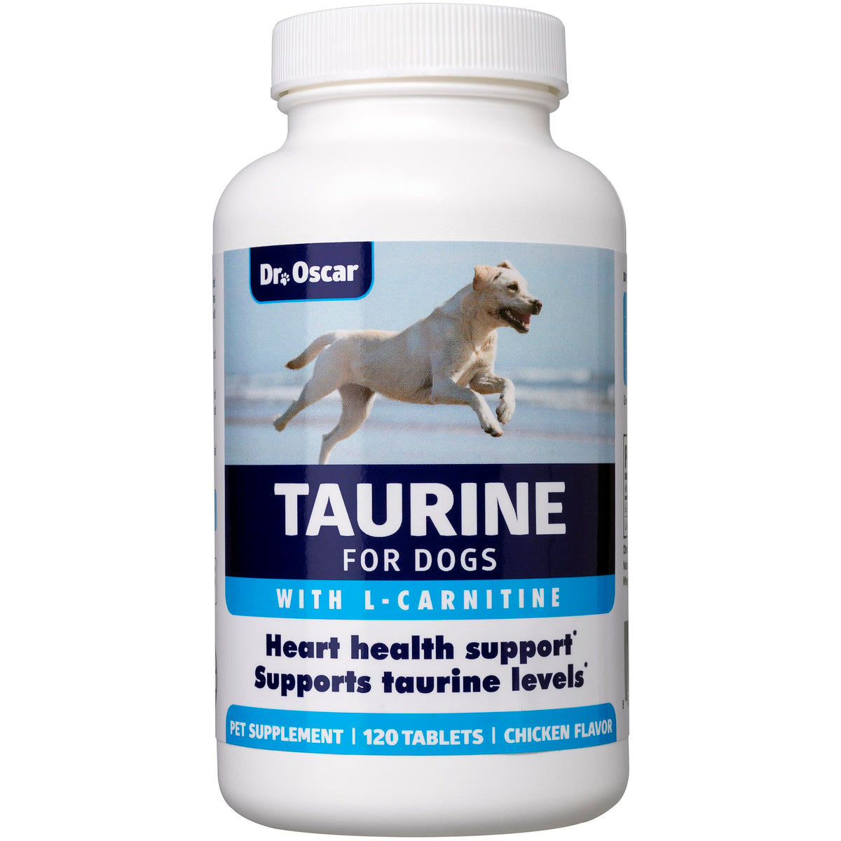 Taurine Supplement for Dogs 120ct O67243
