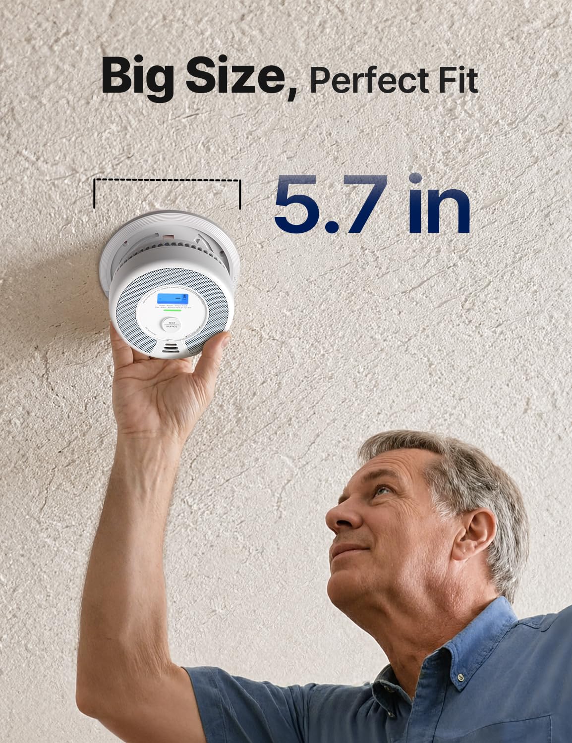Wireless Combination Smoke and CO Detector 3-Pack T219