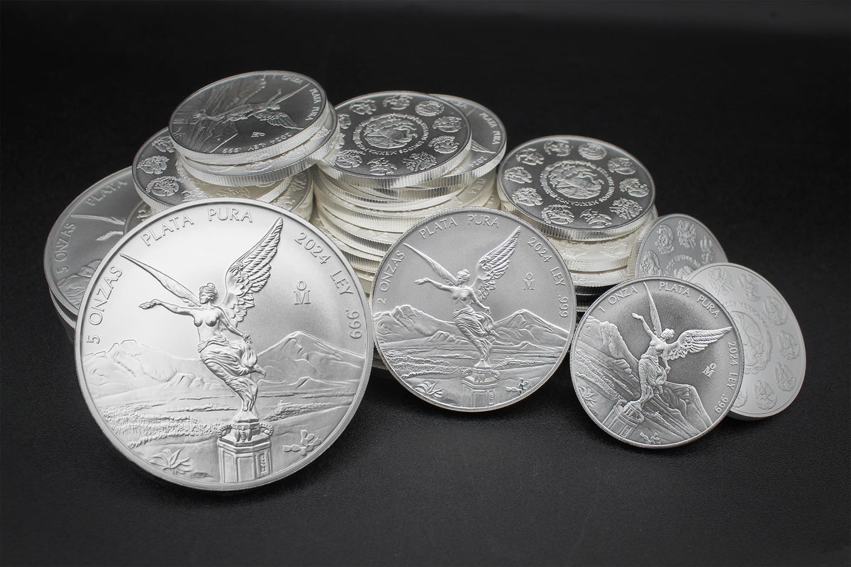 1 oz Mexican Silver Libertad Coin G70556
