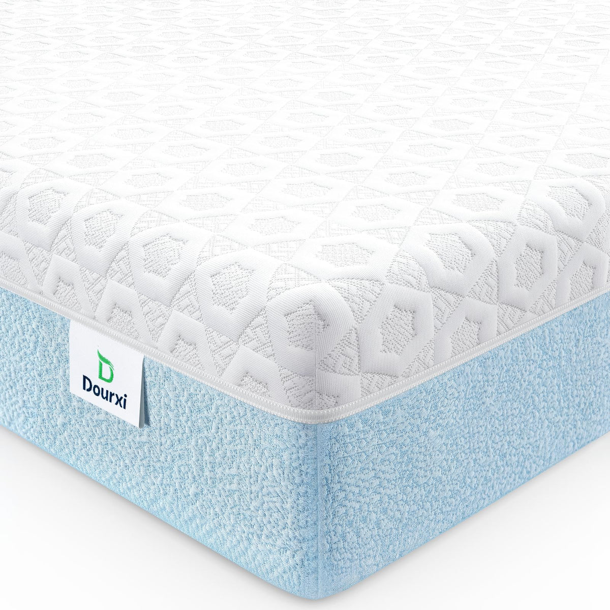 Dual-Sided Gel Memory Foam Crib Mattress M205