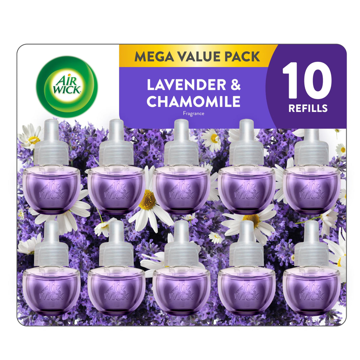 Lavender & Chamomile Plug In Refills 10 count S2868