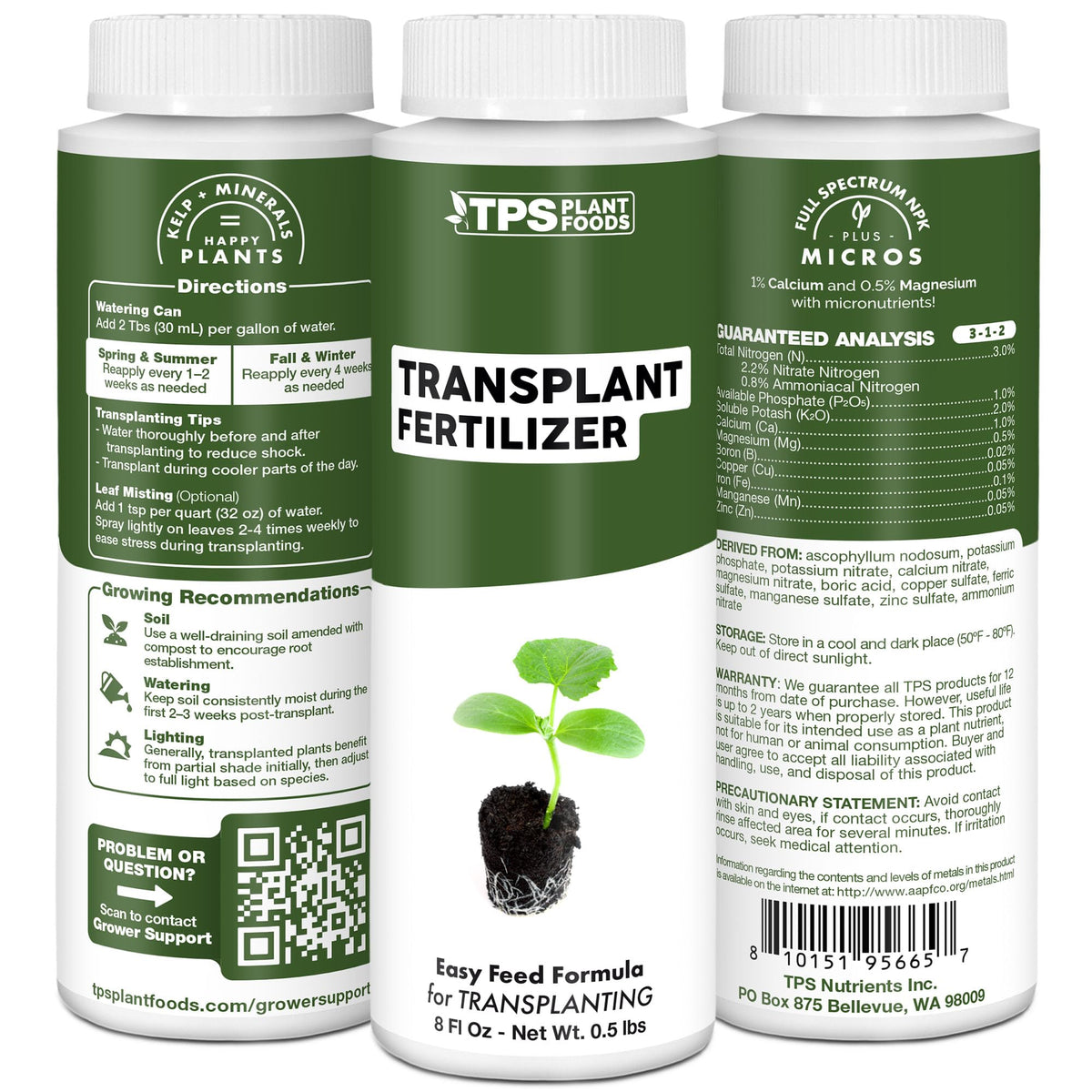 Liquid Plant Food 8 oz F483